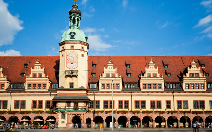 Around the Panometer - Museums and tourist attractions in Leipzig