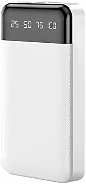 Power Bank, 20000mAh Portable Charger, Thin and Light Battery Pack, 2A, Remaining Battery Display