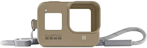 GoPro Sleeve + Lanyard (HERO8 Black) Sand â€“ Official GoPro Accessory