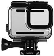 GoPro Protective Housing (HERO7 Silver / HERO7 White) (GoPro Official Accessory), Clear (ABDIV-001)