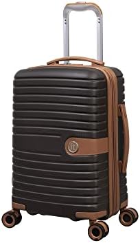 it luggage Encompass 21â€³ Hardside Carry-On 8 Wheel Expandable Spinner, Coffee Bean