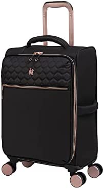 it luggage Divinity II 22â€³ Softside Carry-On 8 Wheel Spinner, Black