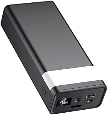 CABALAY 50000mAh Large Capacity Power Bank,22.5W 20W USB-C Portable Charger, QC PD Fast Charging Battery Pack, Flashlight and LED Display, for iPhone14 13/12/12 Pro Max /11 /iPad Samsung Galaxy22/21