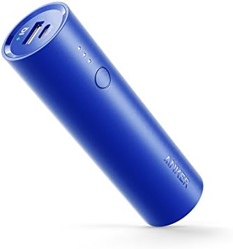 Anker PowerCore 5000 Portable Charger, Ultra-Compact 5000mAh External Battery with Fast-Charging Technology, Power Bank for iPhone, iPad, Samsung Galaxy and More