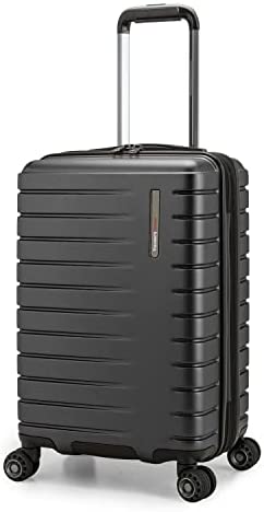 Travelerâ€™s Choice Archer Polycarbonate Hardside Spinner Luggage Set, Grey, Carry-On 21-Inch