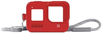 GoPro Sleeve + Lanyard (HERO8 Black) Firecracker Red â€“ Official GoPro Accessory