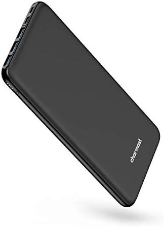 Charmast USB C Power Bank, 26800mAh Portable Charger USB C, Slim Thin 3A High-Speed Battery Pack Type C with 3 Input & 4 Output Compatible with MacBook, iPhone, Samsung, Pixel More
