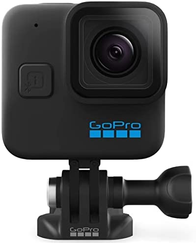 GoPro HERO11 Black Mini â€“ Compact Waterproof Action Camera with 5.3K60 Ultra HD Video, 24.7MP Frame Grabs, 1/1.9â€³ Image Sensor, Live Streaming, Stabilization