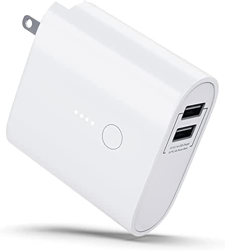 Acoucou Portable Power Bank with Wall Charger