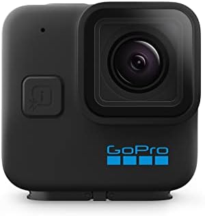 GoPro HERO11 Black Mini â€“ Compact Waterproof Action Camera with 5.3K60 Ultra HD Video, 24.7MP Frame Grabs, 1/1.9â€³ Image Sensor, Live Streaming, Stabilization