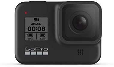 GoPro HERO8 Black â€“ Waterproof Action Camera with Touch Screen 4K Ultra HD Video 12MP Photos 1080p Live Streaming Stabilization