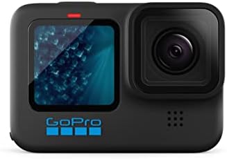 GoPro HERO11 Black â€“ Waterproof Action Camera with 5.3K60 Ultra HD Video, 27MP Photos, 1/1.9â€³ Image Sensor, Live Streaming, Webcam, Stabilization