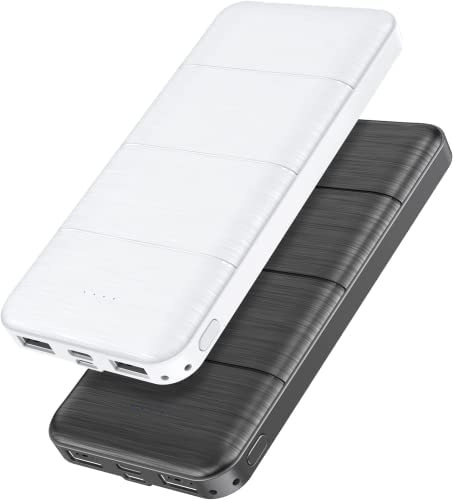 LOVELEDI Portable-Charger-Power-Bank â€“ 2 Pack 15000mAh Dual USB Power Bank Output 5V3.1A Fast Charging Portable Charger Compatible with Smartphones and All USB Devices