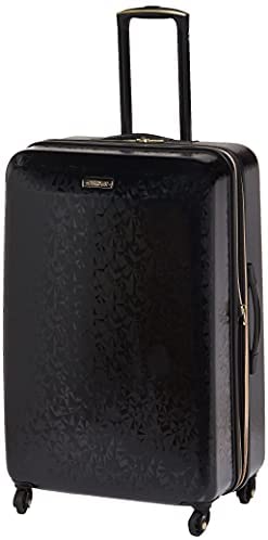 AMERICAN TOURISTER Belle Voyage Hardside Luggage with Spinner Wheels, Black, Carry-On 21-Inch