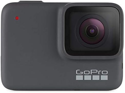 GoPro HERO7 Silver â€“ E-Commerce Packaging â€“ Waterproof Digital Action Camera with Touch Screen 4K HD Video 10MP Photos Live Streaming Stabilization