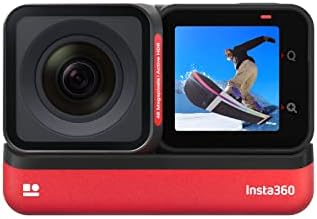 Insta360 ONE RS 4K Edition â€“ Waterproof 4K 60fps Action Camera with FlowSate Stabilization, 48MP Photo, Active HDR, AI Editing