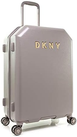 DKNY 25â€³ Upright with 8 Spinner Wheels, Clay