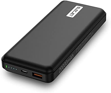 ELECJET PowerPie P20 45W Fast Portable Charger, 20,000 mAH Power Bank for Samsung and Laptop Devices