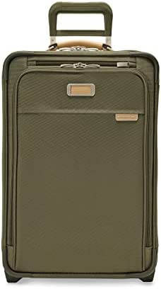 Briggs & Riley Uprights, Olive, 22-inch Baseline Essential Carry-On