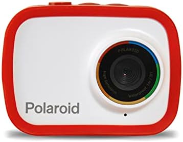 Polaroid Sport Action Camera 720p 12.1mp, Waterproof Camcorder Video Camera with Built in Rechargeable Battery and Mounting Accessories, Action Cam for Vlogging, Sports, Traveling
