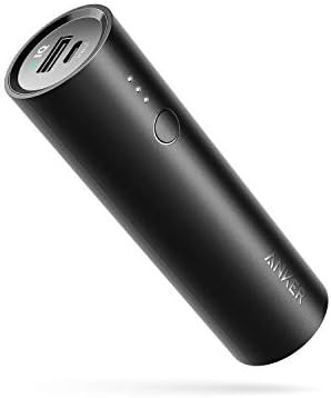 Anker PowerCore 5000 Portable Charger, Ultra-Compact 5000mAh External Battery with Fast-Charging Technology, Power Bank for iPhone, iPad, Samsung Galaxy and More
