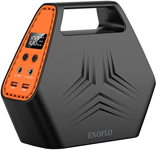 Power Bank with AC Outlet 26400mAh Battery Pack 97Wh Portable Laptop Charger QC 3.0 Portable Power Station 100W Portable Power Bank 110V Battery Bank Laptop Battery Charger Portable for Phones Tablets