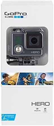 Compatible with GoPro Hero HD Video Camera, Black
