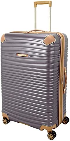 LONDON FOG Chelsea 29â€³ Expandable Spinner, Lilac