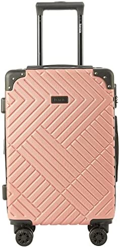 kensie 3 Piece or 20â€³ Tigard Luggage Set, Rose Gold, Inch Carry-On