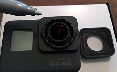 GoPro HERO6 Black Plus Modified Infrared Night Vision Camera with 2.5MM 12MP IR Full Spectrum Lens â€“ Great for Ghost Hunting- Modified by StuntCams