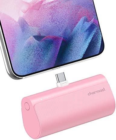 Charmast USB C Portable Charger Power Bank, Battery Pack 5000mAh, 20W PD 18W QC 3.0 Fast Charging Portable Phone Charger for Samsung Galaxy S21, S20, S10, Note 20, Moto, Google Pixel, LG, and More