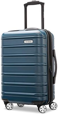 Samsonite Omni 2 Hardside Expandable Luggage with Spinner Wheels, Carry-On 20-Inch, Nova Teal