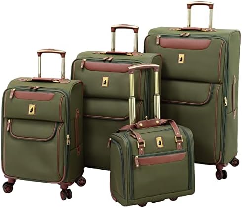 LONDON FOG Westminster 4 Piece Set, Olive