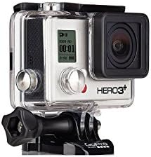 GoPro HERO3+ Black Edition 4K Adventure Camera â€“ 12MP (Renewed)