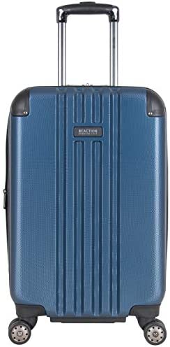 Kenneth Cole Reaction Reverb 20â€³ Lightweight Hardside Expandable 8-Wheel Spinner Carry-On Suitcase, Ice Blue