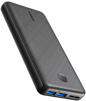 Anker Portable Charger, 325 Power Bank (PowerCore Essential 20K) 20000mAh Battery Pack with PowerIQ Technology and USB-C (Recharge Only) for iPhone, Samsung Galaxy, and More