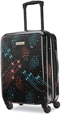 American Tourister Star Wars Hardside Spinner Wheel Luggage, Galaxy, Carry-On 20-Inch