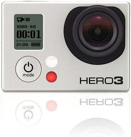 GoPro HD Hero 3 Silver Edition (Renewed)