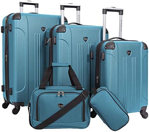 Travelers Club Sky Luggage Set