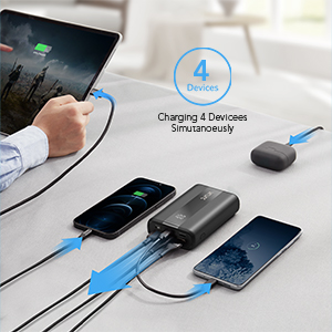 multiple port power bank 