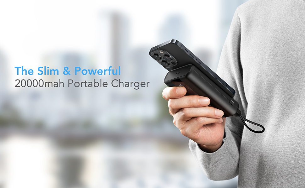 VRURC power bank 20000mah