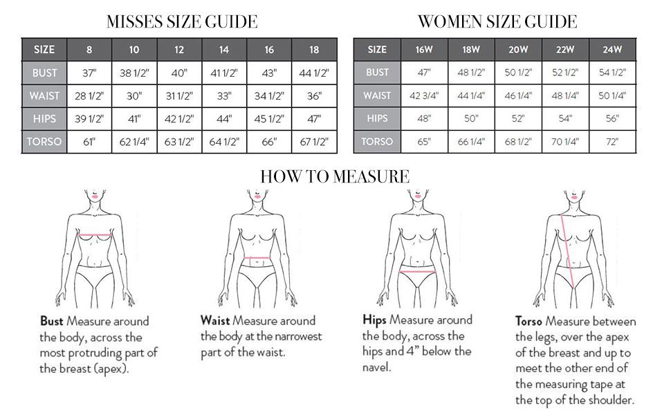 Size Guide and How to measure