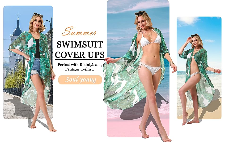 SWIMSUIT COVER UP FOR WOMEN BEACH 