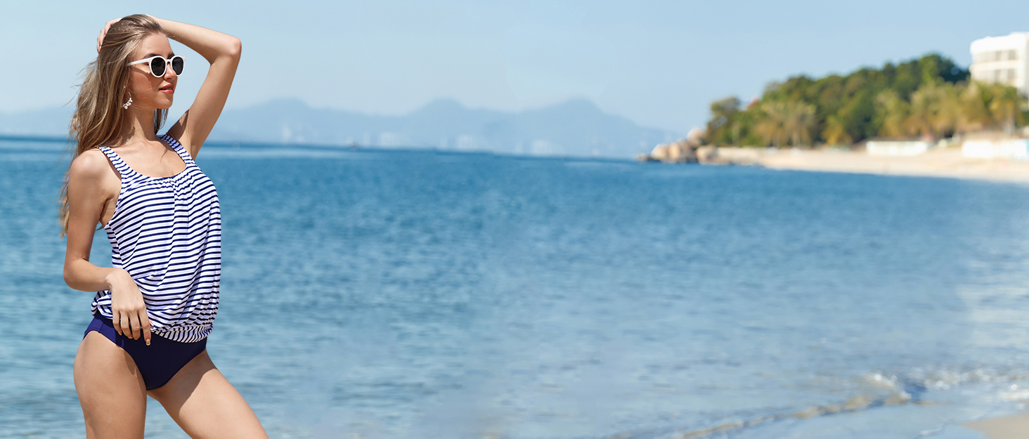 2 piece tankini swimsuits 2 piece bathing suits 2 piece swimsuits fashion tankini