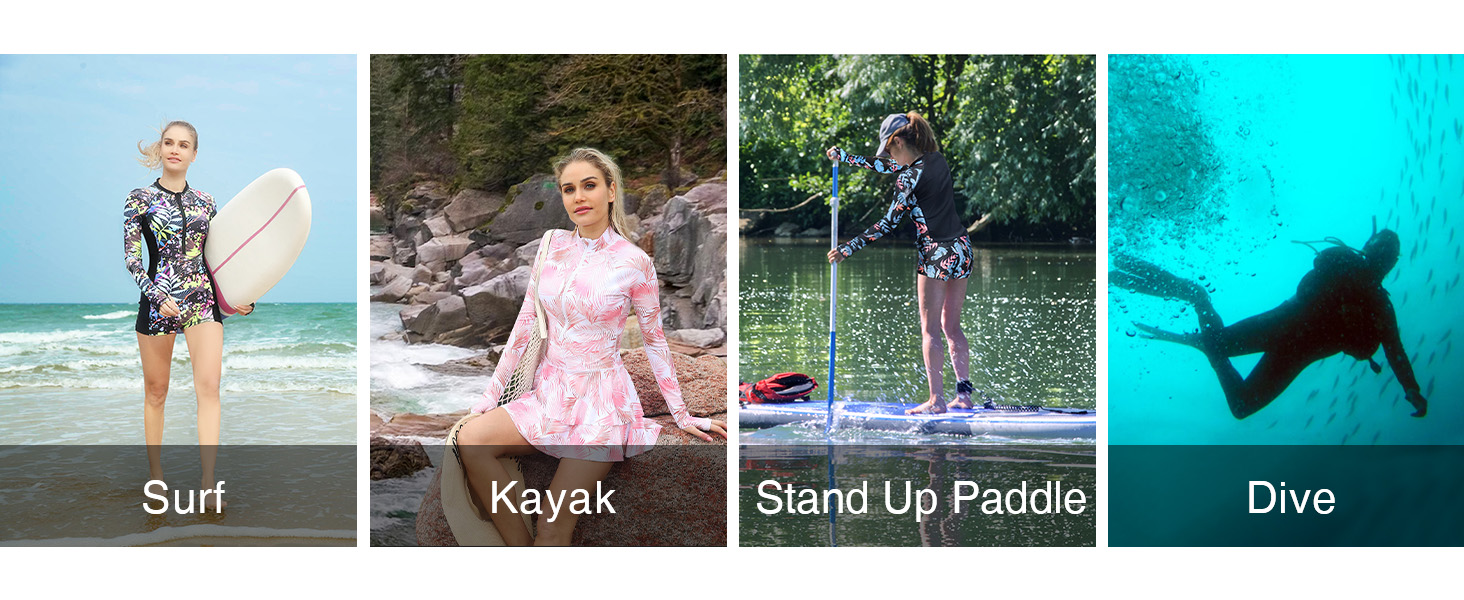 Rash Guard Women UNIQUEBELLA 