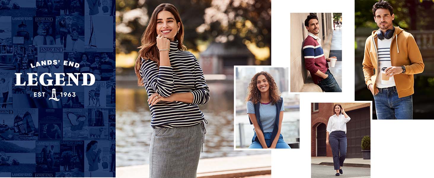 Lands' End Legend: Est. 1963