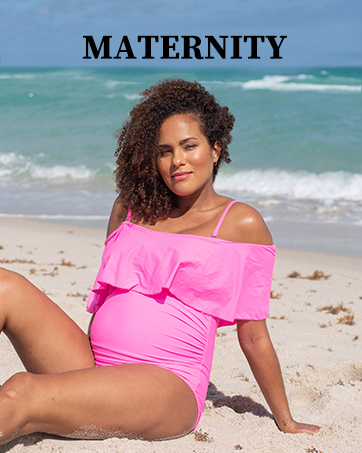maternity swimsuits