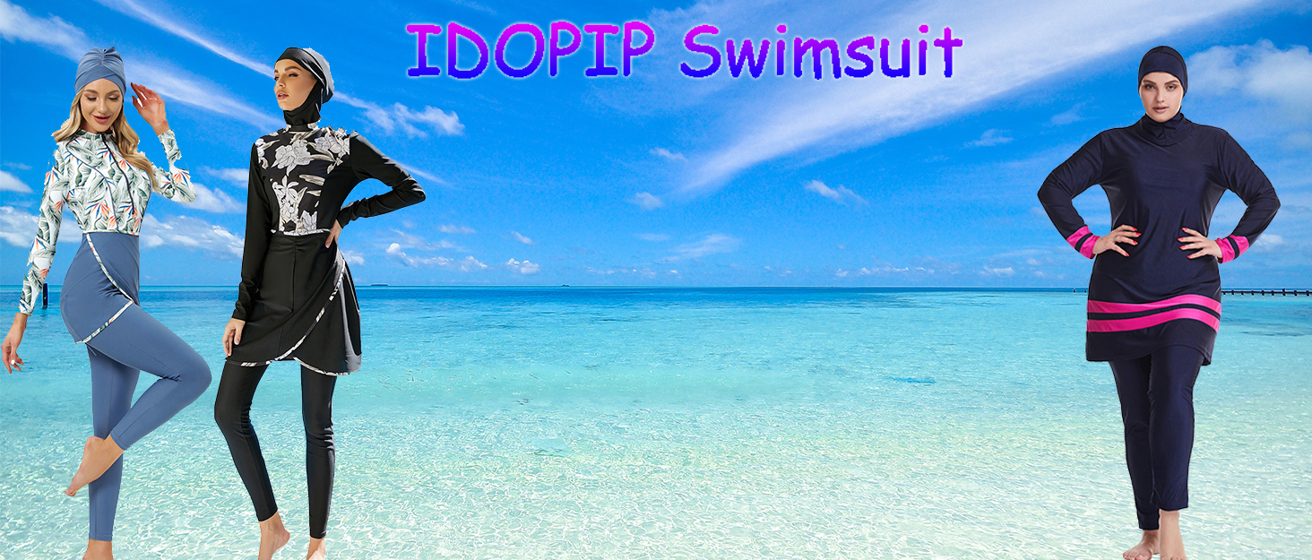 Women Muslim Swimsuit