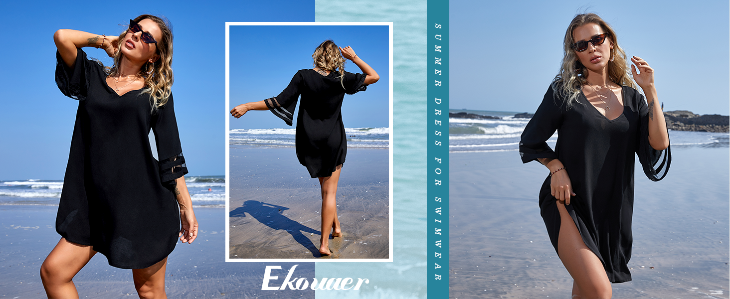 bathing suit coverups for women