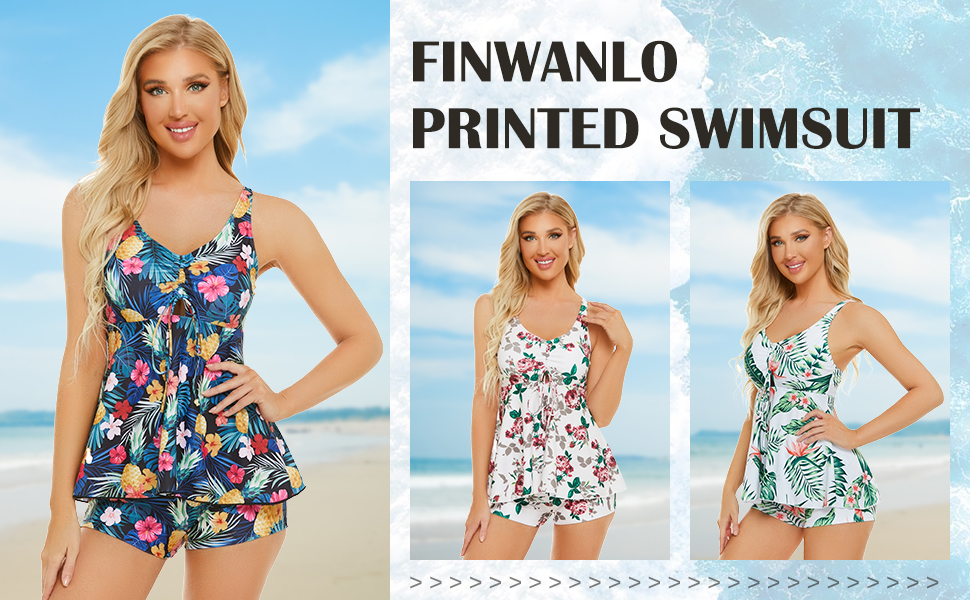 Tummy control swimwear